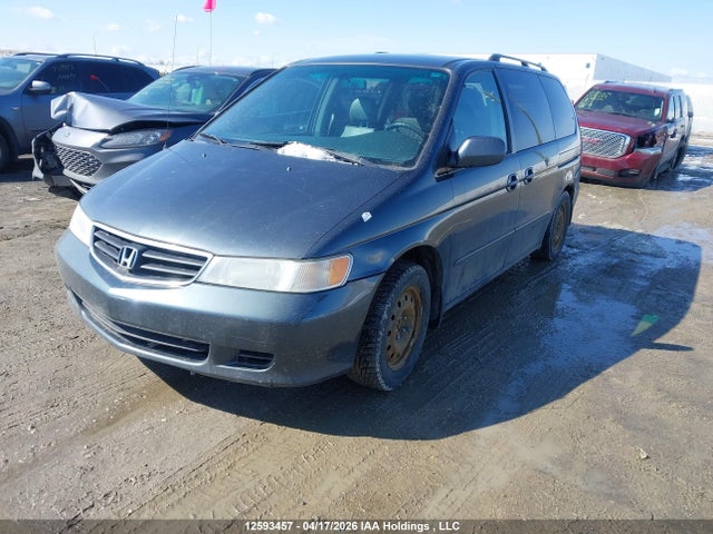Aukcja sprzedaży 2003 Honda Odyssey Ex-l, vin: 2HKRL18973H012788, numer aukcji: 12593457