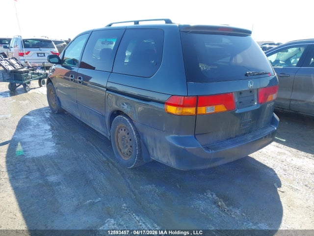 Aukcja sprzedaży 2003 Honda Odyssey Ex-l, vin: 2HKRL18973H012788, numer aukcji: 12593457