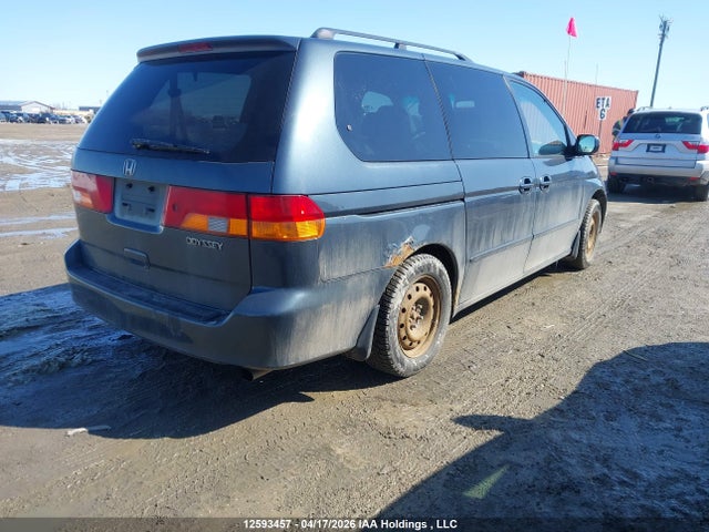 Aukcja sprzedaży 2003 Honda Odyssey Ex-l, vin: 2HKRL18973H012788, numer aukcji: 12593457