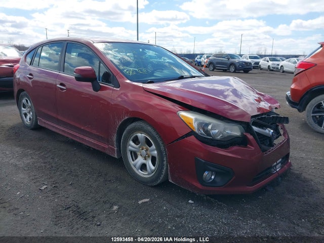 Aukcja sprzedaży 2012 Subaru Impreza, vin: JF1GPAH62CH204562, numer aukcji: 12593458