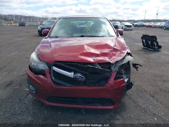12593458 :رقم المزاد ، JF1GPAH62CH204562 vin ، 2012 Subaru Impreza مزاد بيع