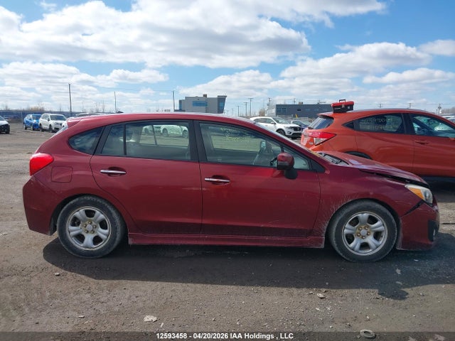 12593458 :رقم المزاد ، JF1GPAH62CH204562 vin ، 2012 Subaru Impreza مزاد بيع