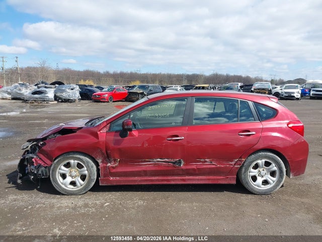 12593458 :رقم المزاد ، JF1GPAH62CH204562 vin ، 2012 Subaru Impreza مزاد بيع