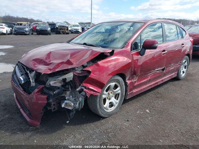12593458 :رقم المزاد ، JF1GPAH62CH204562 vin ، 2012 Subaru Impreza مزاد بيع