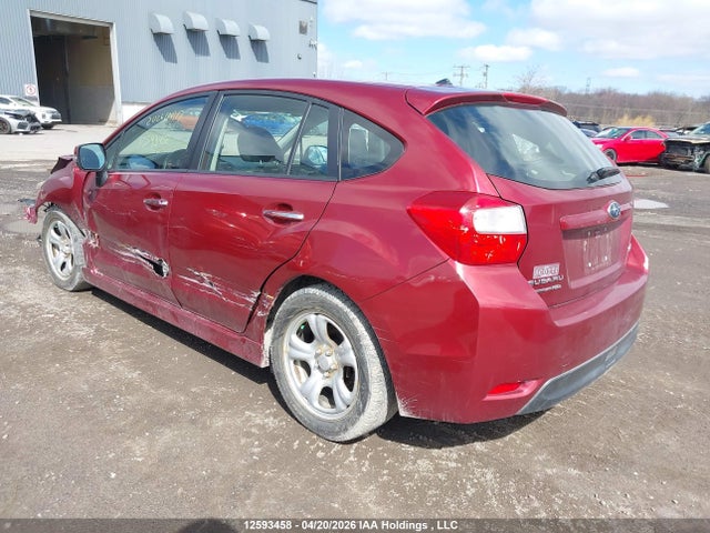12593458 :رقم المزاد ، JF1GPAH62CH204562 vin ، 2012 Subaru Impreza مزاد بيع