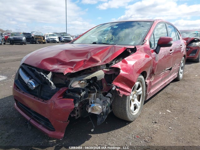 12593458 :رقم المزاد ، JF1GPAH62CH204562 vin ، 2012 Subaru Impreza مزاد بيع