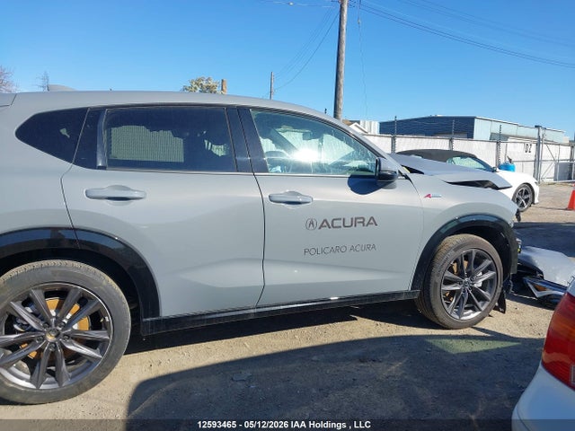 12593465 :رقم المزاد ، 3HDSA2H54TM100183 vin ، 2026 Acura Adx A-spec مزاد بيع