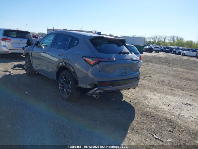 12593465 :رقم المزاد ، 3HDSA2H54TM100183 vin ، 2026 Acura Adx A-spec مزاد بيع