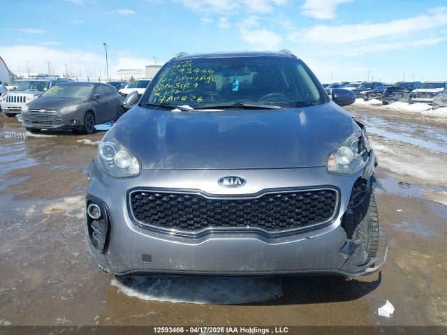 2017 Kia Sportage Lx მანქანა იყიდება აუქციონზე, vin: KNDPMCACXH7105029, აუქციონის ნომერი: 12593466