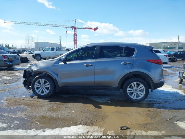2017 Kia Sportage Lx მანქანა იყიდება აუქციონზე, vin: KNDPMCACXH7105029, აუქციონის ნომერი: 12593466