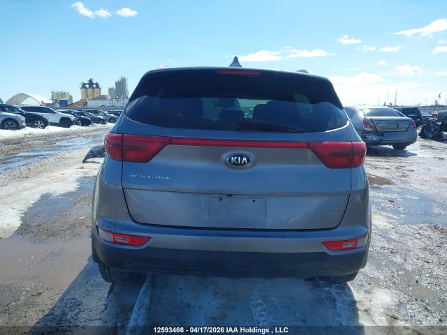 2017 Kia Sportage Lx მანქანა იყიდება აუქციონზე, vin: KNDPMCACXH7105029, აუქციონის ნომერი: 12593466