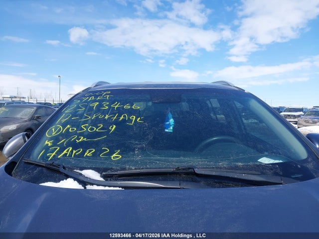 2017 Kia Sportage Lx მანქანა იყიდება აუქციონზე, vin: KNDPMCACXH7105029, აუქციონის ნომერი: 12593466