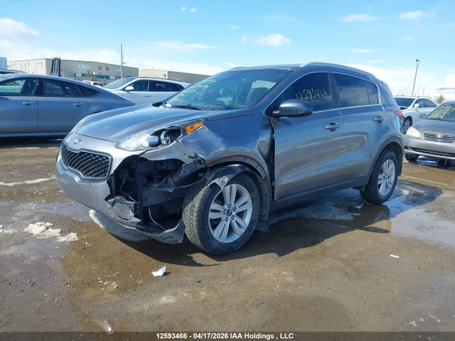 2017 Kia Sportage Lx მანქანა იყიდება აუქციონზე, vin: KNDPMCACXH7105029, აუქციონის ნომერი: 12593466