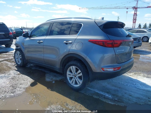2017 Kia Sportage Lx მანქანა იყიდება აუქციონზე, vin: KNDPMCACXH7105029, აუქციონის ნომერი: 12593466