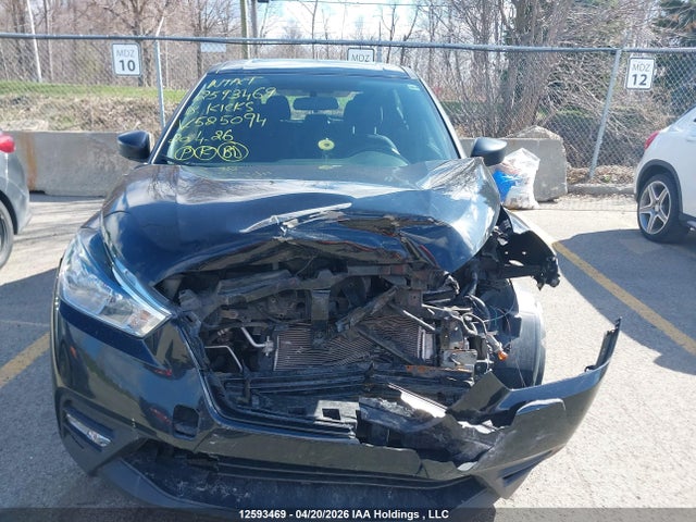 3N1CP5CU1JL525094 Nissan Kicks