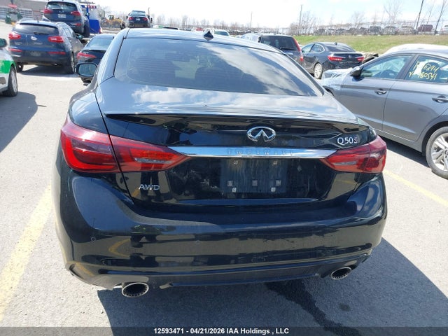 2019 Infiniti Q50 3.0t I-line Red Sport/3.0t Red Sport 400 მანქანა იყიდება აუქციონზე, vin: JN1FV7AR6KM800026, აუქციონის ნომერი: 12593471