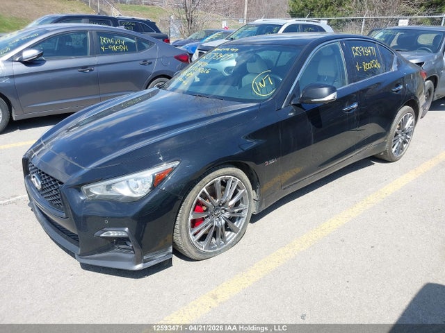 2019 Infiniti Q50 3.0t I-line Red Sport/3.0t Red Sport 400 მანქანა იყიდება აუქციონზე, vin: JN1FV7AR6KM800026, აუქციონის ნომერი: 12593471