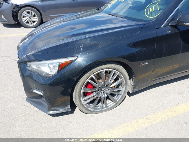 2019 Infiniti Q50 3.0t I-line Red Sport/3.0t Red Sport 400 მანქანა იყიდება აუქციონზე, vin: JN1FV7AR6KM800026, აუქციონის ნომერი: 12593471