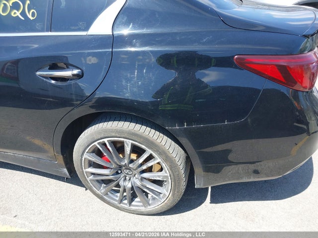 2019 Infiniti Q50 3.0t I-line Red Sport/3.0t Red Sport 400 მანქანა იყიდება აუქციონზე, vin: JN1FV7AR6KM800026, აუქციონის ნომერი: 12593471