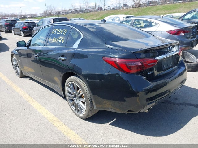 2019 Infiniti Q50 3.0t I-line Red Sport/3.0t Red Sport 400 მანქანა იყიდება აუქციონზე, vin: JN1FV7AR6KM800026, აუქციონის ნომერი: 12593471