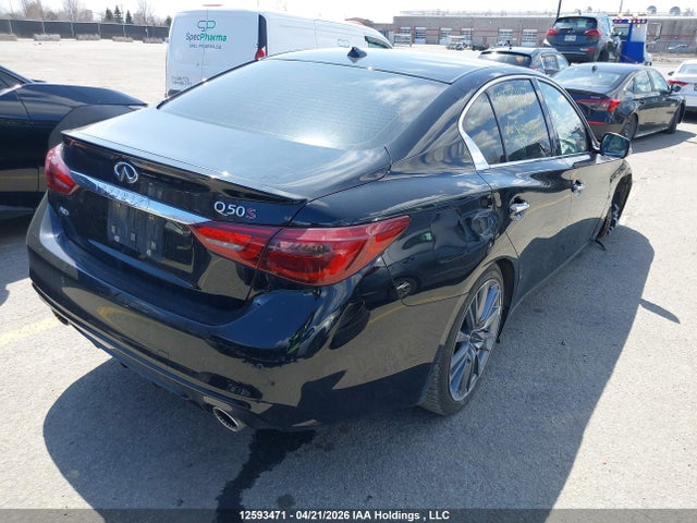 2019 Infiniti Q50 3.0t I-line Red Sport/3.0t Red Sport 400 მანქანა იყიდება აუქციონზე, vin: JN1FV7AR6KM800026, აუქციონის ნომერი: 12593471