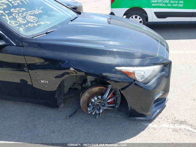 2019 Infiniti Q50 3.0t I-line Red Sport/3.0t Red Sport 400 მანქანა იყიდება აუქციონზე, vin: JN1FV7AR6KM800026, აუქციონის ნომერი: 12593471