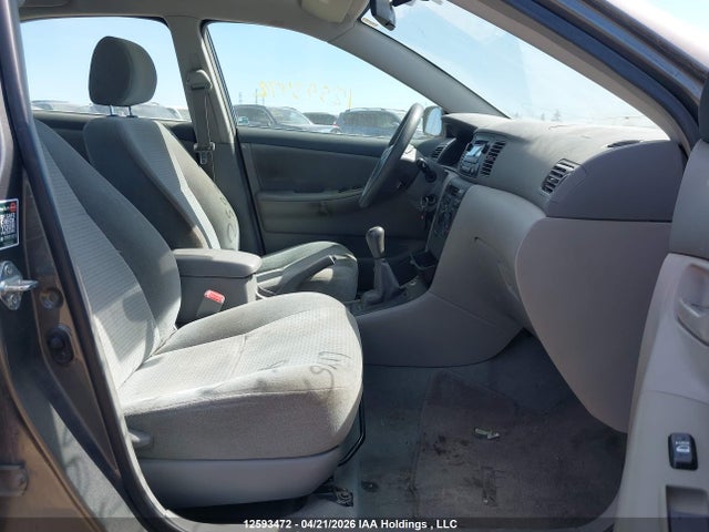12593472 :رقم المزاد ، 2T1BR32E67C731749 vin ، 2007 Toyota Corolla Ce/le/sport مزاد بيع