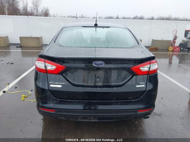 2016 Ford Fusion Se მანქანა იყიდება აუქციონზე, vin: 3FA6P0HD9GR167776, აუქციონის ნომერი: 12593474