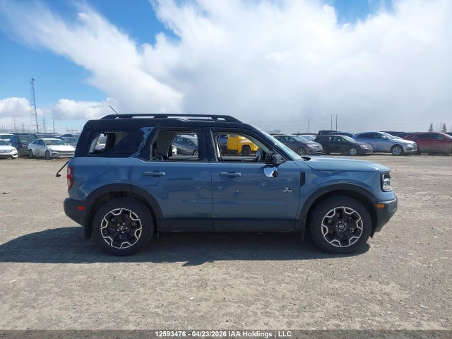 12593476 :رقم المزاد ، 3FMCR9CN4SRE16954 vin ، 2025 Ford Bronco Sport Outer Banks مزاد بيع