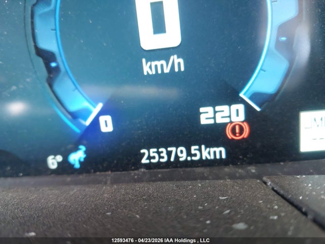 12593476 :رقم المزاد ، 3FMCR9CN4SRE16954 vin ، 2025 Ford Bronco Sport Outer Banks مزاد بيع