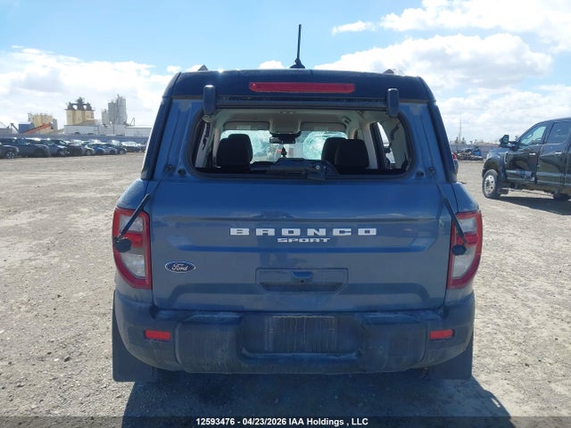 12593476 :رقم المزاد ، 3FMCR9CN4SRE16954 vin ، 2025 Ford Bronco Sport Outer Banks مزاد بيع