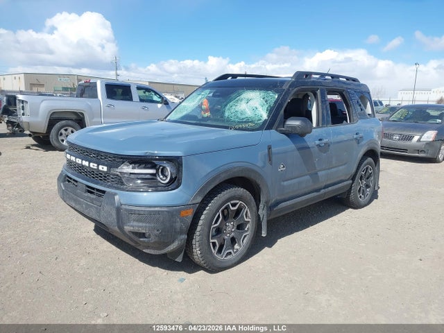 12593476 :رقم المزاد ، 3FMCR9CN4SRE16954 vin ، 2025 Ford Bronco Sport Outer Banks مزاد بيع
