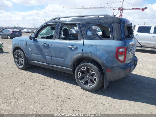 12593476 :رقم المزاد ، 3FMCR9CN4SRE16954 vin ، 2025 Ford Bronco Sport Outer Banks مزاد بيع