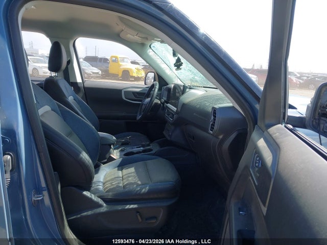 12593476 :رقم المزاد ، 3FMCR9CN4SRE16954 vin ، 2025 Ford Bronco Sport Outer Banks مزاد بيع