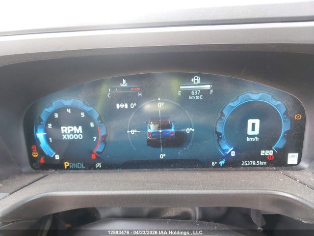 12593476 :رقم المزاد ، 3FMCR9CN4SRE16954 vin ، 2025 Ford Bronco Sport Outer Banks مزاد بيع