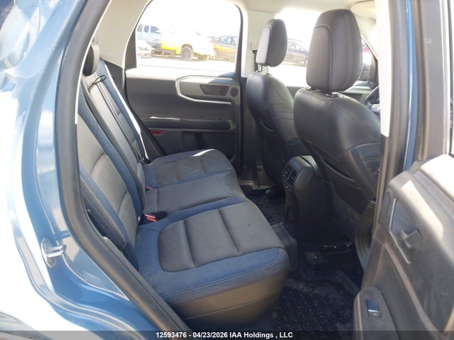 12593476 :رقم المزاد ، 3FMCR9CN4SRE16954 vin ، 2025 Ford Bronco Sport Outer Banks مزاد بيع