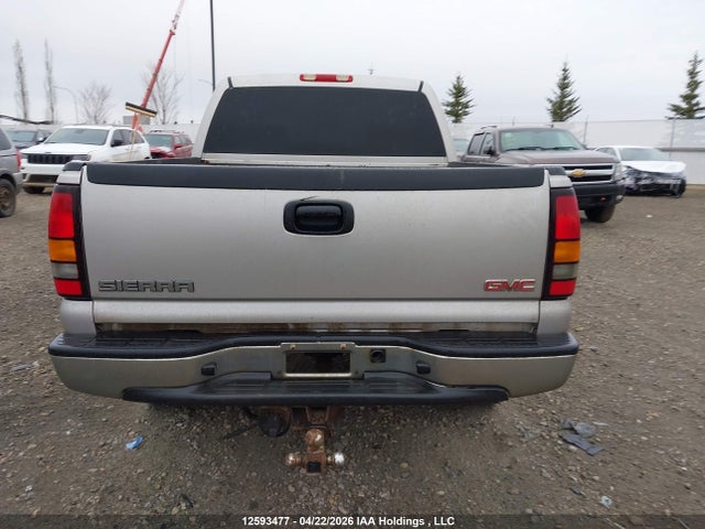 12593477 :رقم المزاد ، 2GTEK13T661145875 vin ، 2006 Gmc New Sierra K1500 مزاد بيع