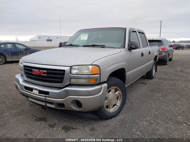 12593477 :رقم المزاد ، 2GTEK13T661145875 vin ، 2006 Gmc New Sierra K1500 مزاد بيع