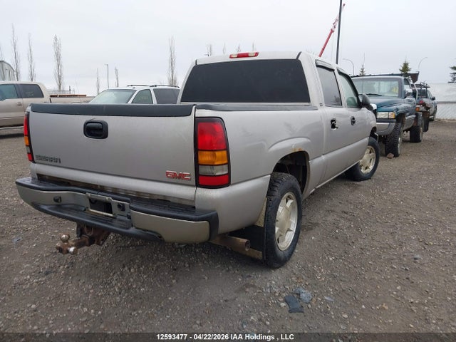12593477 :رقم المزاد ، 2GTEK13T661145875 vin ، 2006 Gmc New Sierra K1500 مزاد بيع