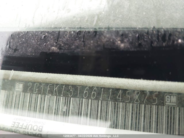 12593477 :رقم المزاد ، 2GTEK13T661145875 vin ، 2006 Gmc New Sierra K1500 مزاد بيع