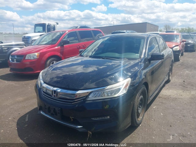 2016 Honda Accord Touring მანქანა იყიდება აუქციონზე, vin: 1HGCR2F00GA808246, აუქციონის ნომერი: 12593478