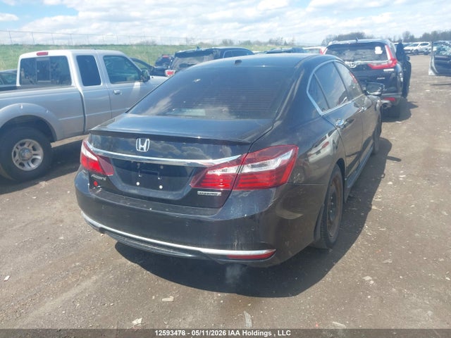 2016 Honda Accord Touring მანქანა იყიდება აუქციონზე, vin: 1HGCR2F00GA808246, აუქციონის ნომერი: 12593478