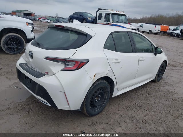 JTNK4RBE5L3079626 Toyota Corolla Se/xse