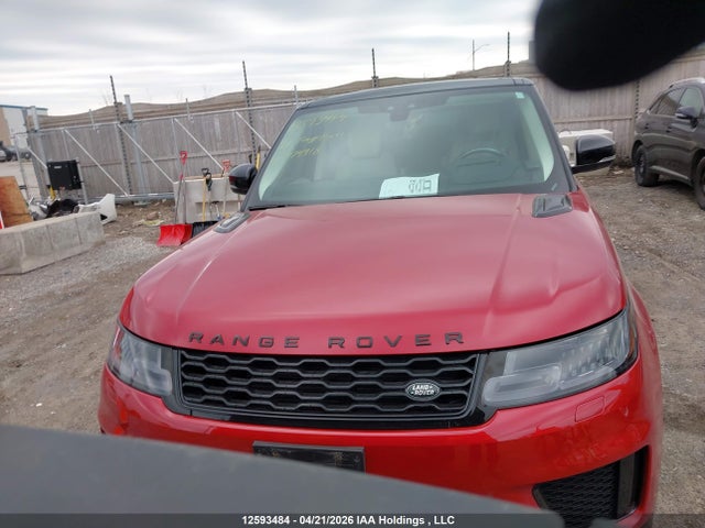 SALWR2RK9MA774918 Land Rover Range Rover Sport Hse Silver Edition
