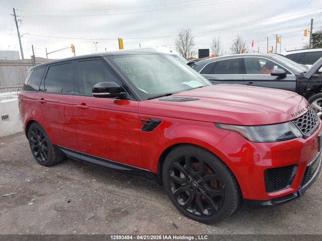 SALWR2RK9MA774918 Land Rover Range Rover Sport Hse Silver Edition