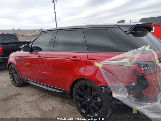 SALWR2RK9MA774918 Land Rover Range Rover Sport Hse Silver Edition