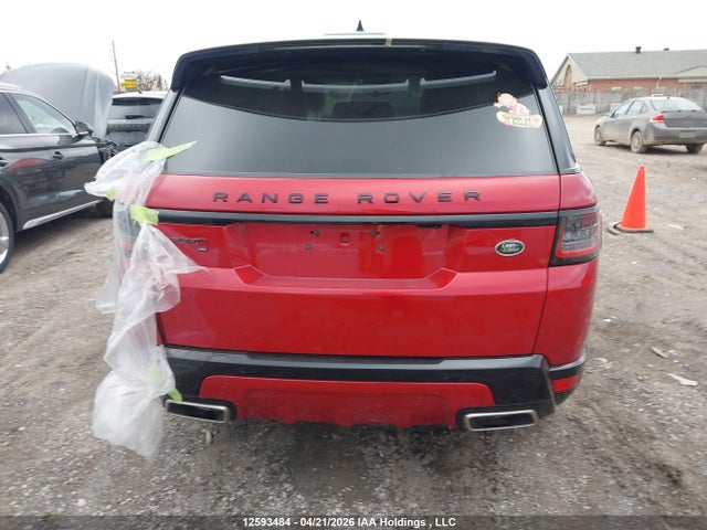 SALWR2RK9MA774918 Land Rover Range Rover Sport Hse Silver Edition