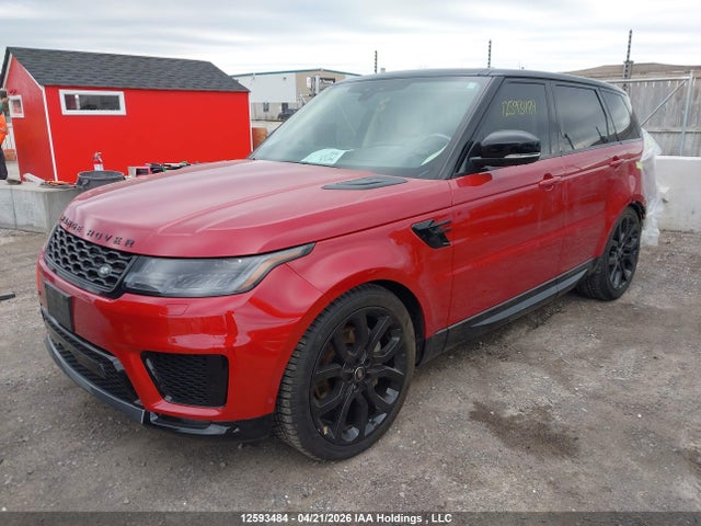 SALWR2RK9MA774918 Land Rover Range Rover Sport Hse Silver Edition