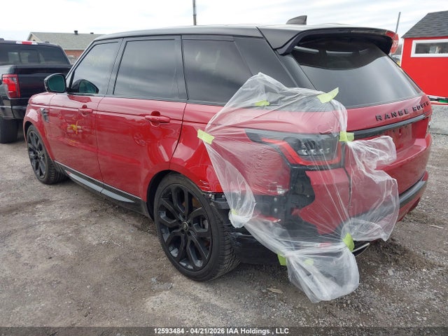 SALWR2RK9MA774918 Land Rover Range Rover Sport Hse Silver Edition