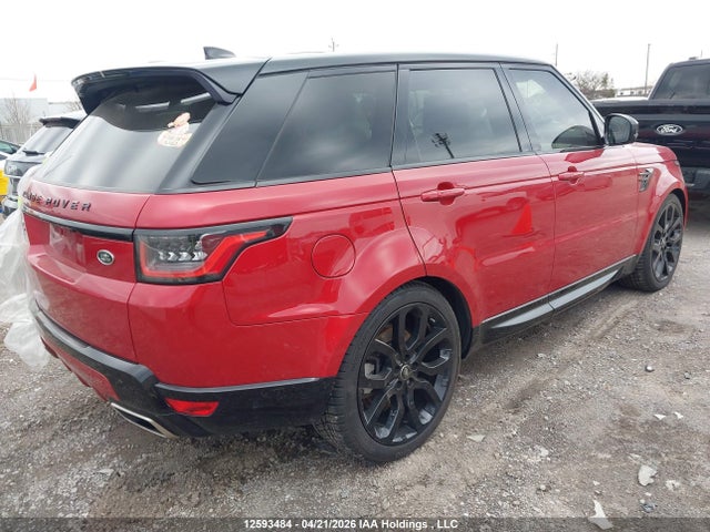 SALWR2RK9MA774918 Land Rover Range Rover Sport Hse Silver Edition
